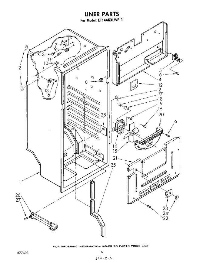Diagram for ET14AKXLWR0