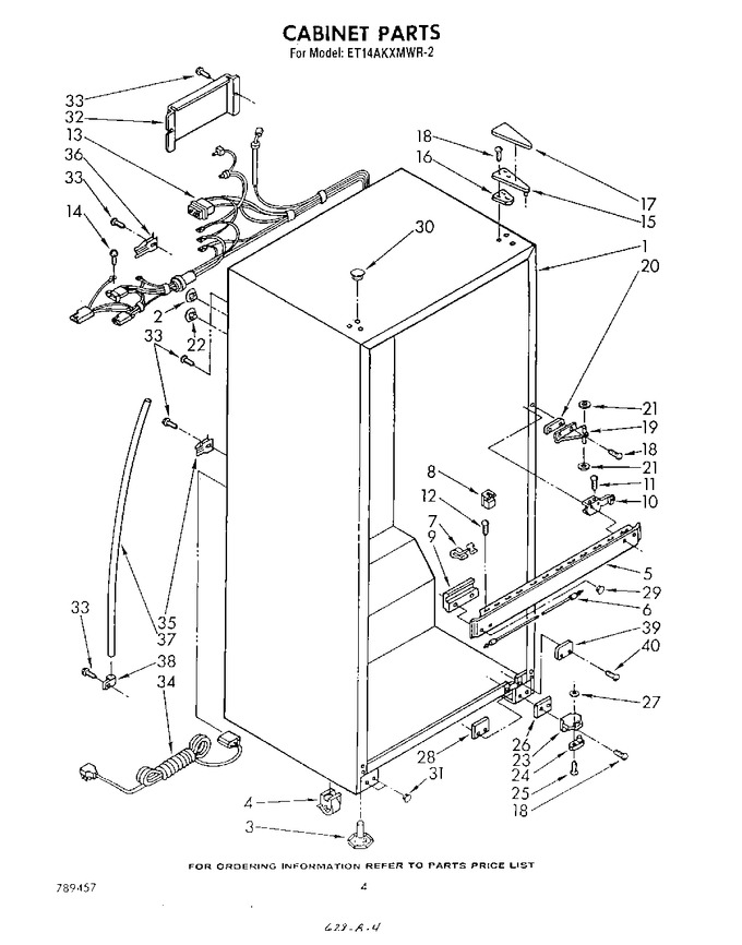 Diagram for ET14AKXMWR2
