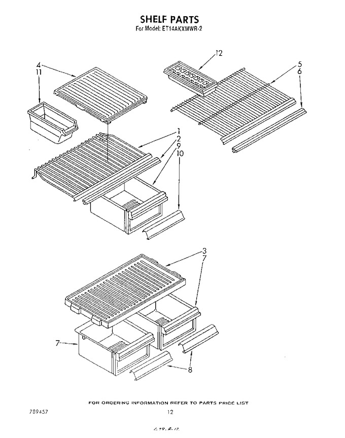 Diagram for ET14AKXMWR2