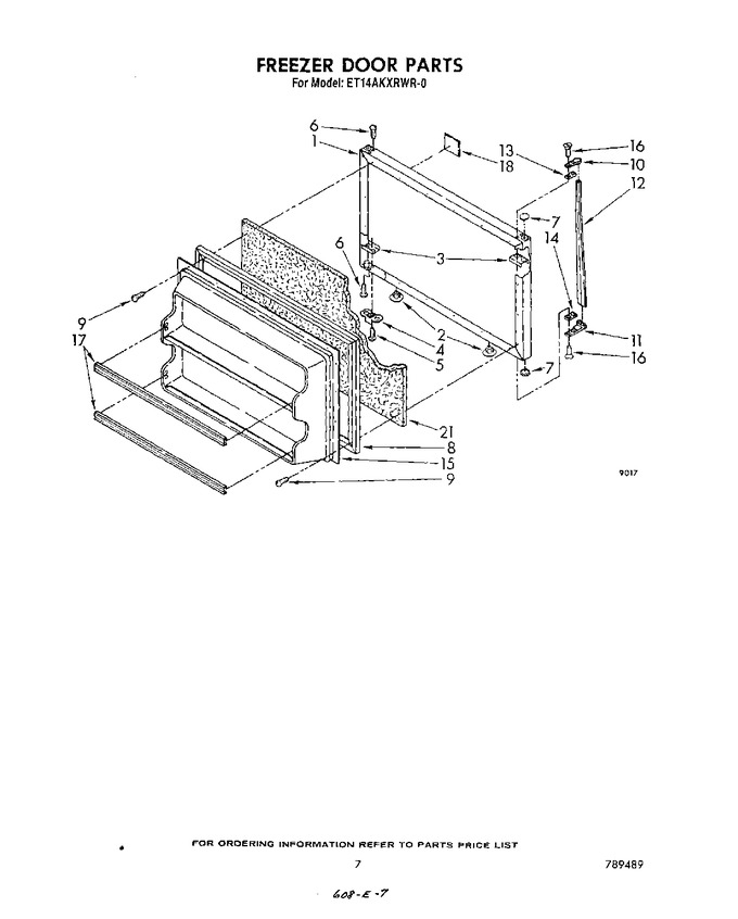 Diagram for ET14AKXRWR0