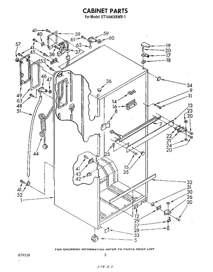Diagram for ET14AKXRWR1