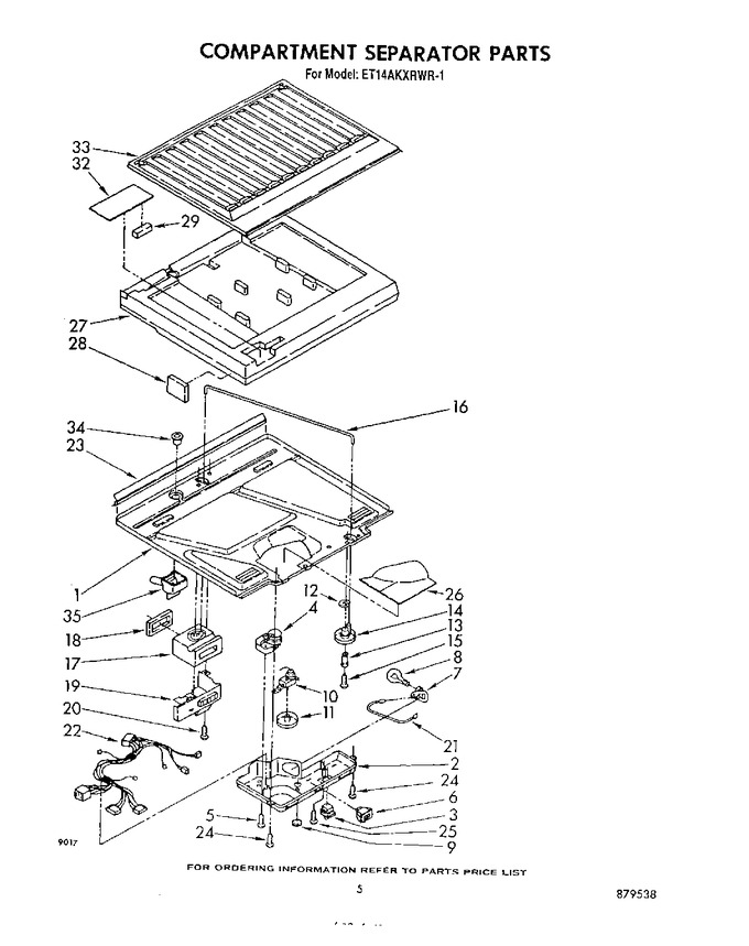 Diagram for ET14AKXRWR1