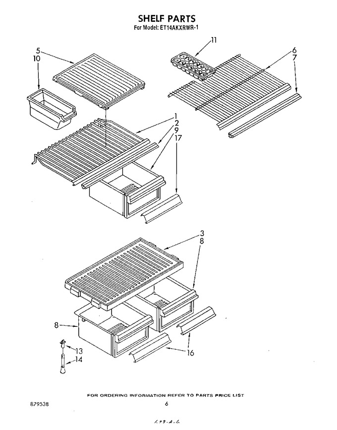 Diagram for ET14AKXRWR1