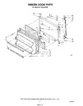 Diagram for 06 - Freezer Door