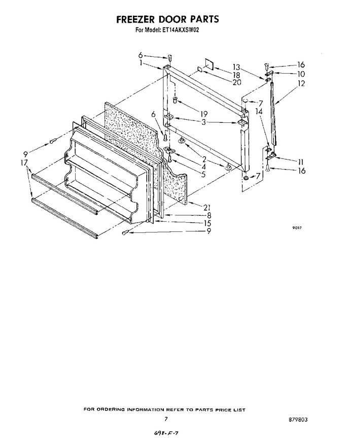 Diagram for ET14AKXSW02