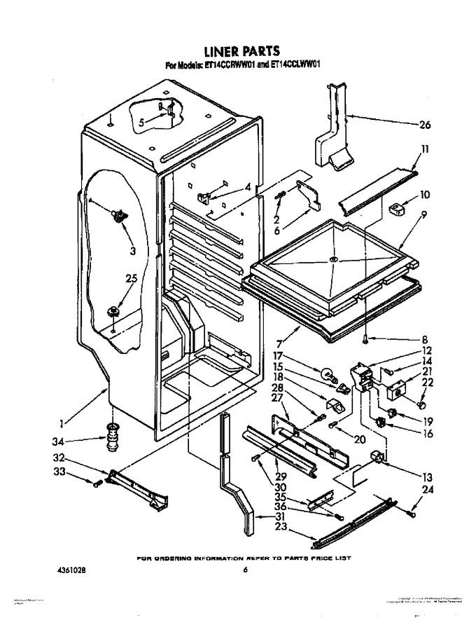 Diagram for ET14CCLWW01