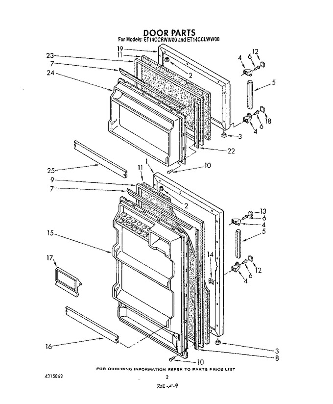 Diagram for ET14CCRWW00