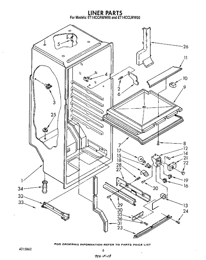 Diagram for ET14CCLWW00