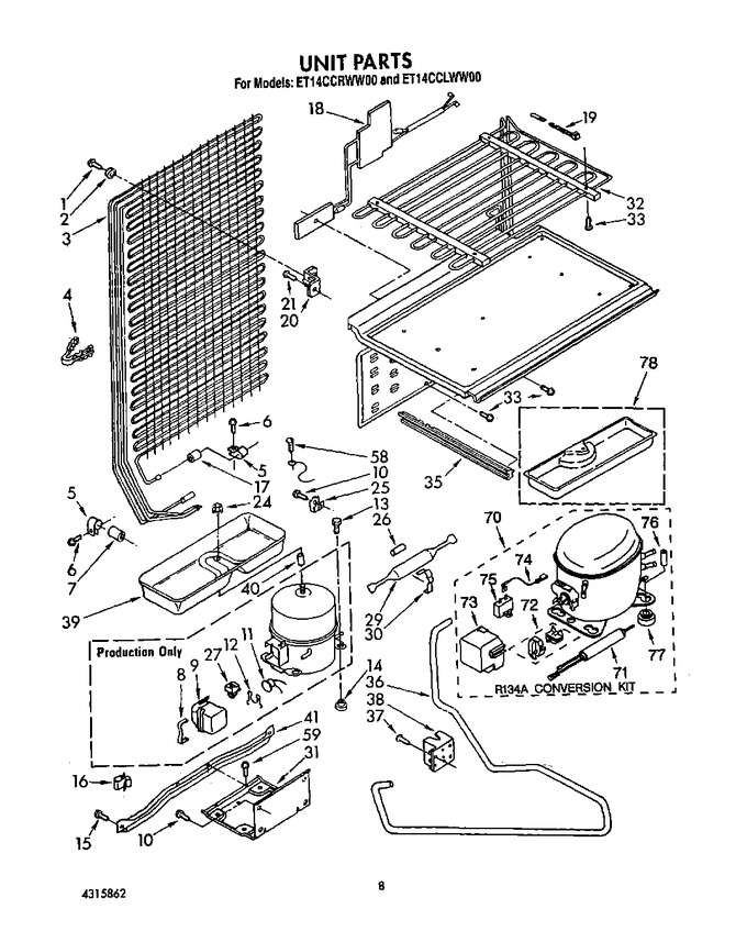 Diagram for ET14CCRWW00