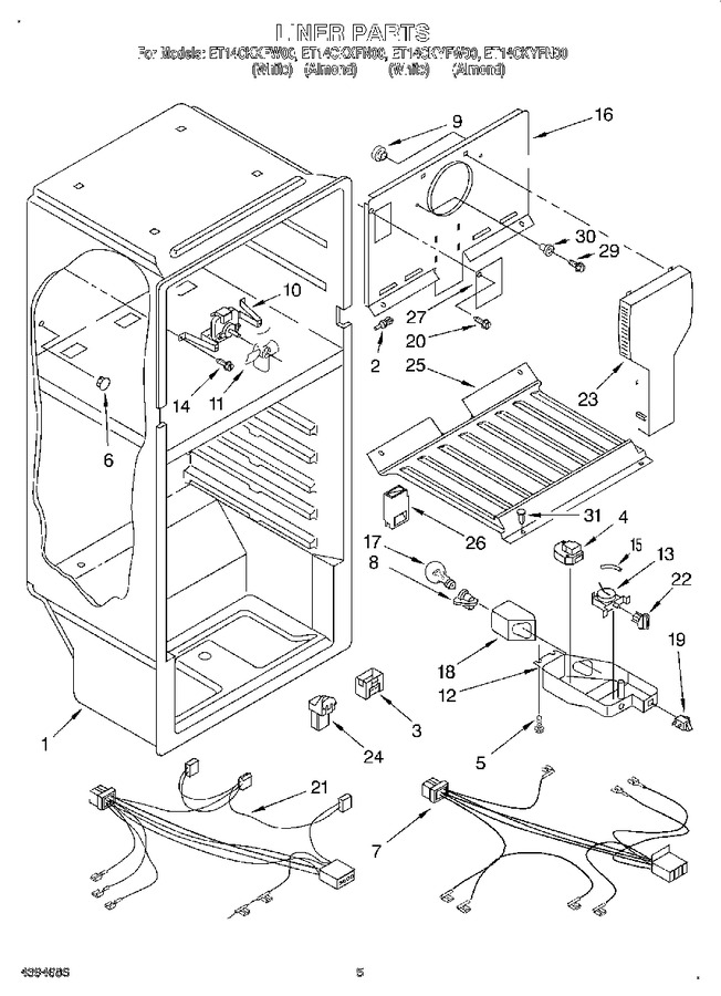 Diagram for ET14CKXFN00