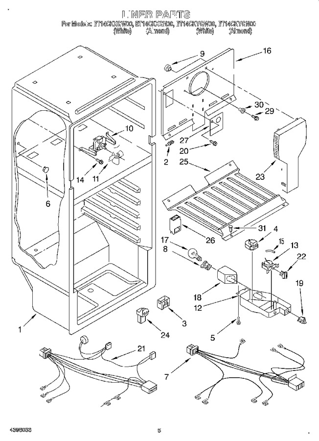 Diagram for ET14CKXGN00