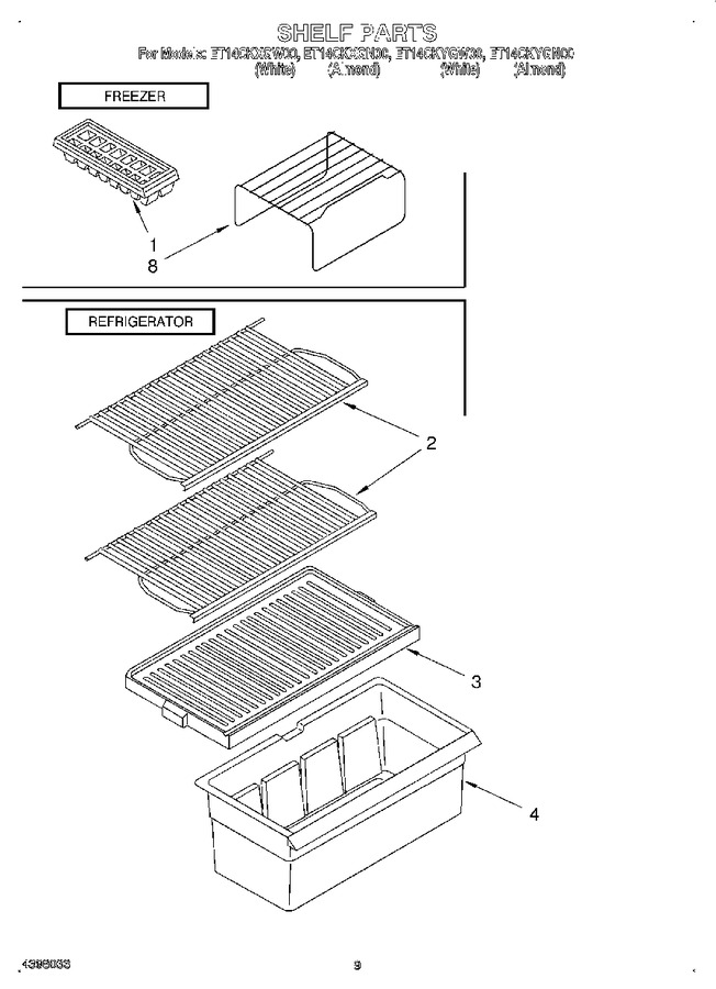 Diagram for ET14CKXGN00