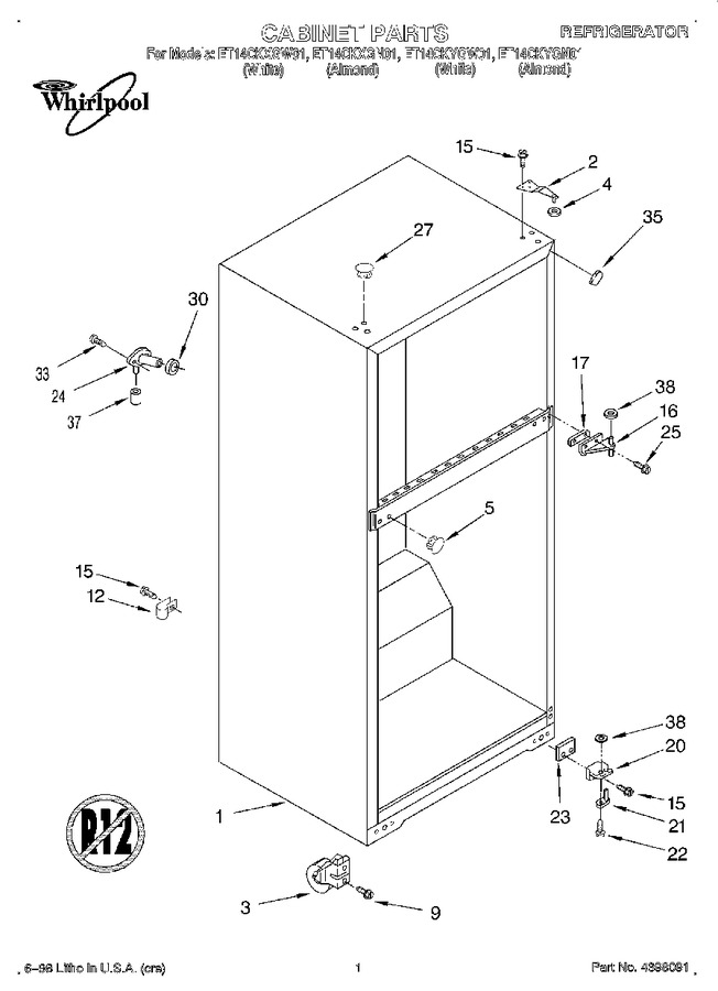 Diagram for ET14CKYGW01