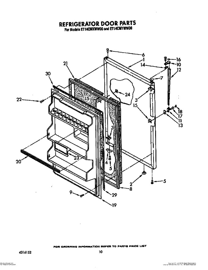 Diagram for ET14CMXWW00