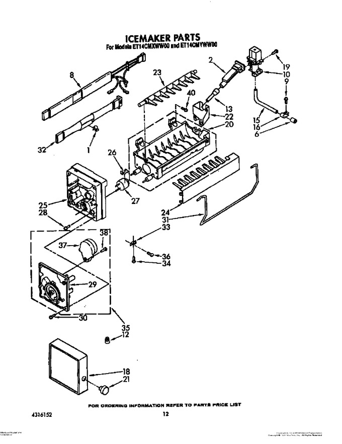 Diagram for ET14CMXWW00