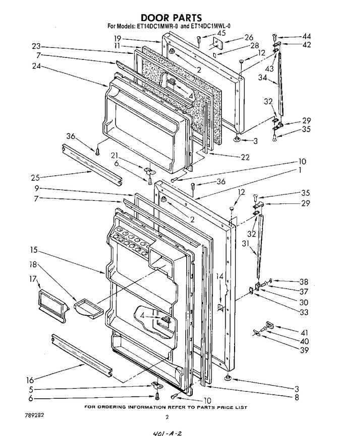 Diagram for ET14DC1MWR0