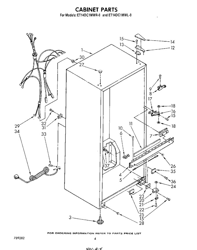 Diagram for ET14DC1MWR0