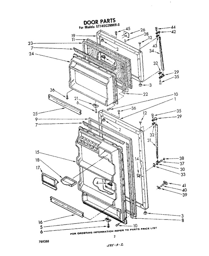 Diagram for ET14DC2MWR0