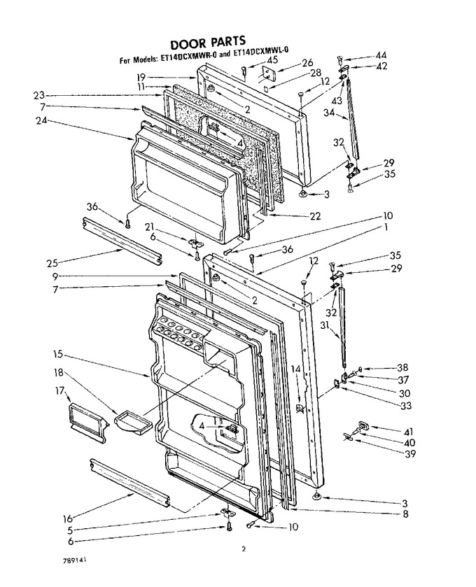 Diagram for ET14DCXMWL0