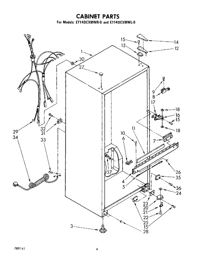 Diagram for ET14DCXMWL0