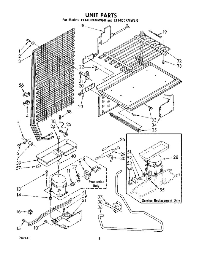 Diagram for ET14DCXMWR0