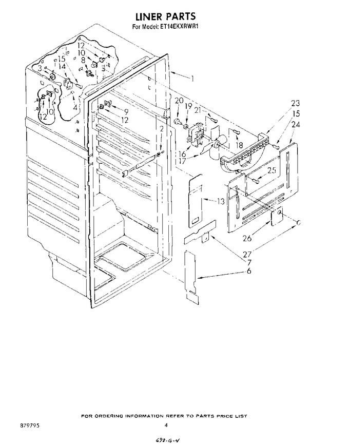 Diagram for ET14EKXRWR1