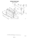 Diagram for 06 - Freezer Door