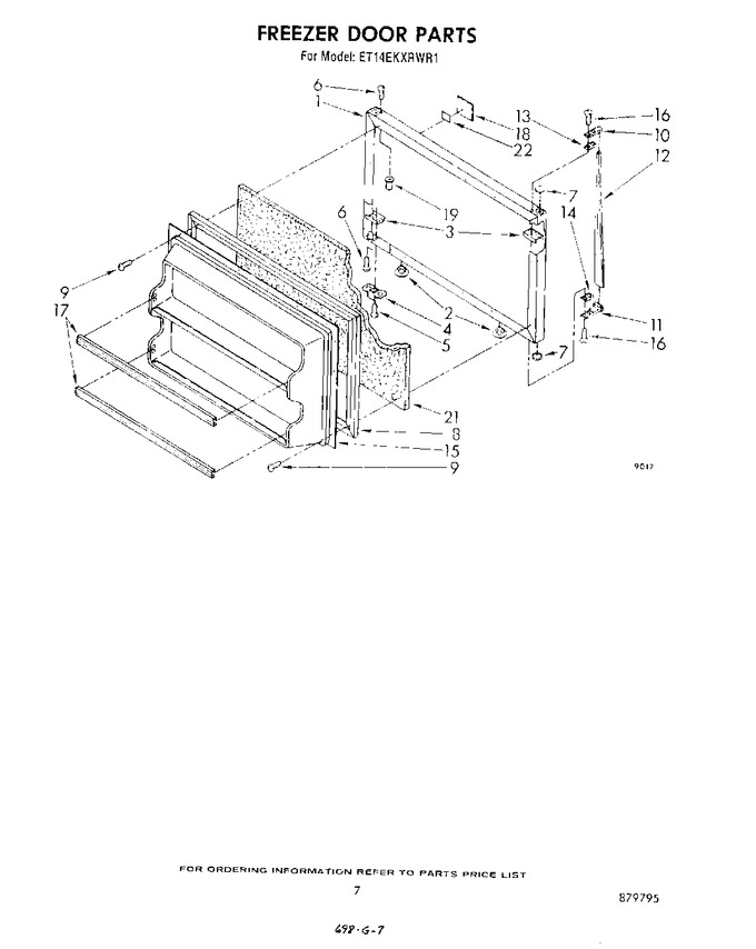 Diagram for ET14EKXRWR1