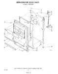 Diagram for 08 - Refrigerator Door , Not Illustrated