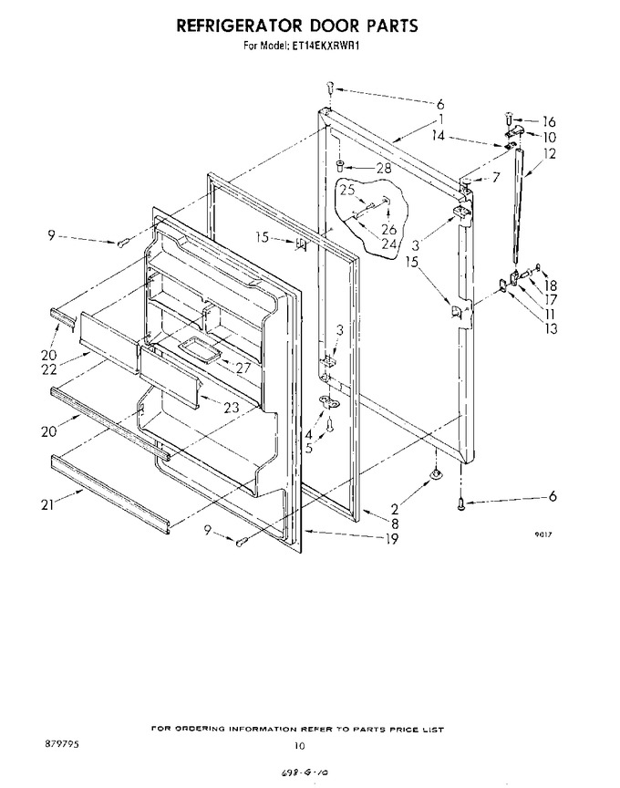 Diagram for ET14EKXRWR1