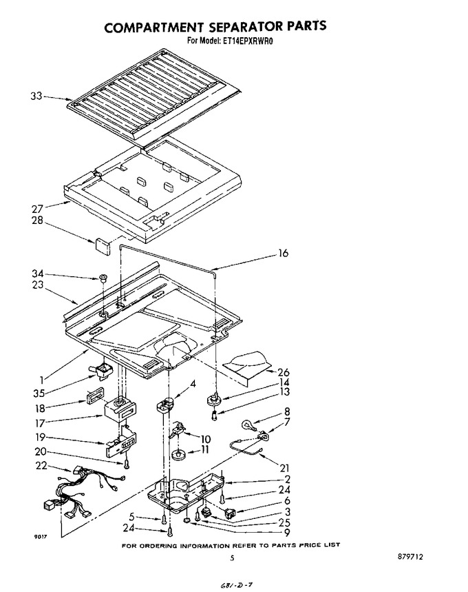 Diagram for ET14EPXRWR0