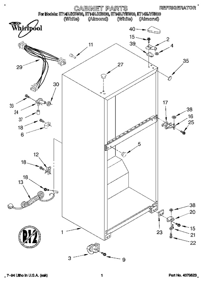 Diagram for ET14HJXBN00