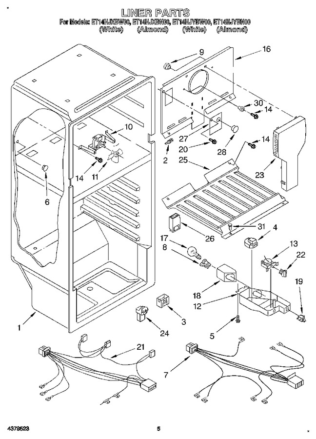 Diagram for ET14HJYBN00