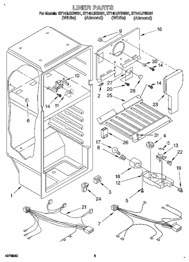 Diagram for ET14HJYBN01