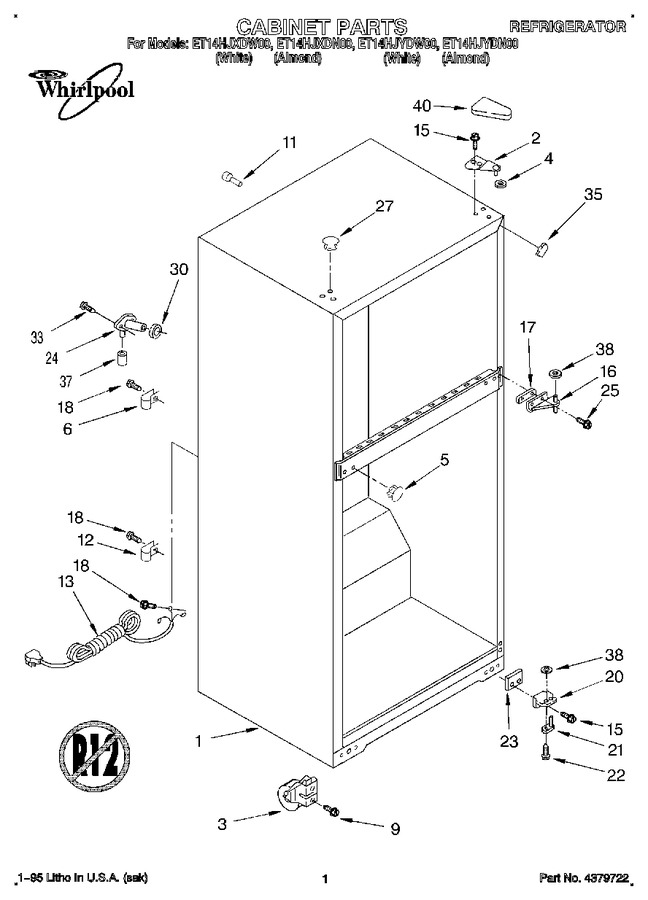 Diagram for ET14HJYDW00