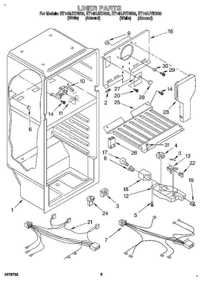 Diagram for ET14HJYDN00