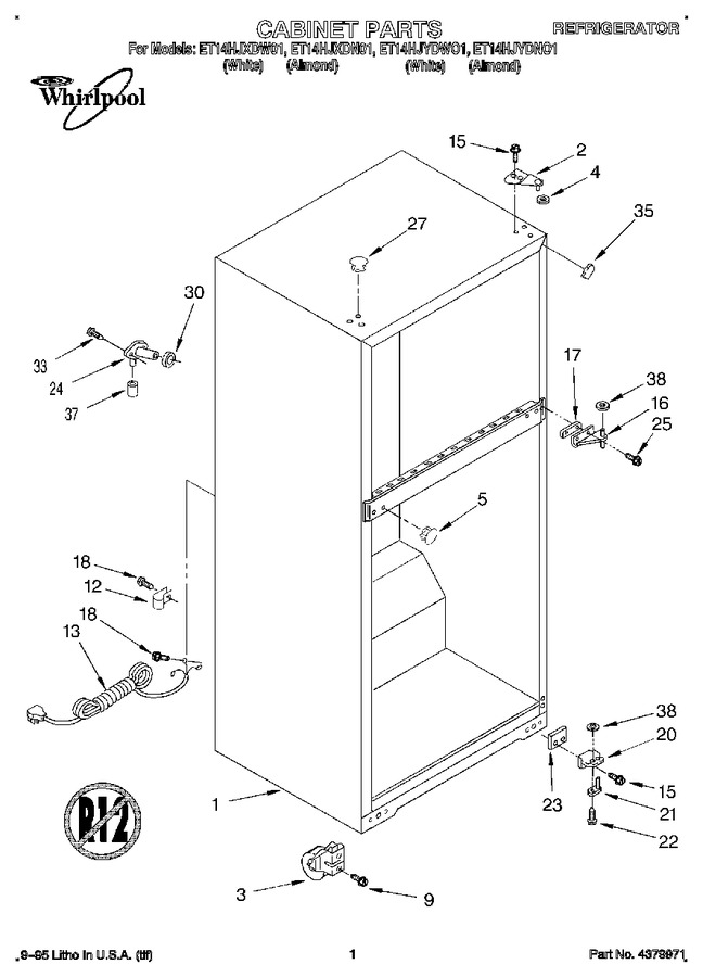 Diagram for ET14HJXDN01