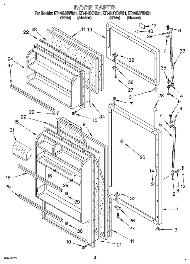 Diagram for ET14HJXDN01