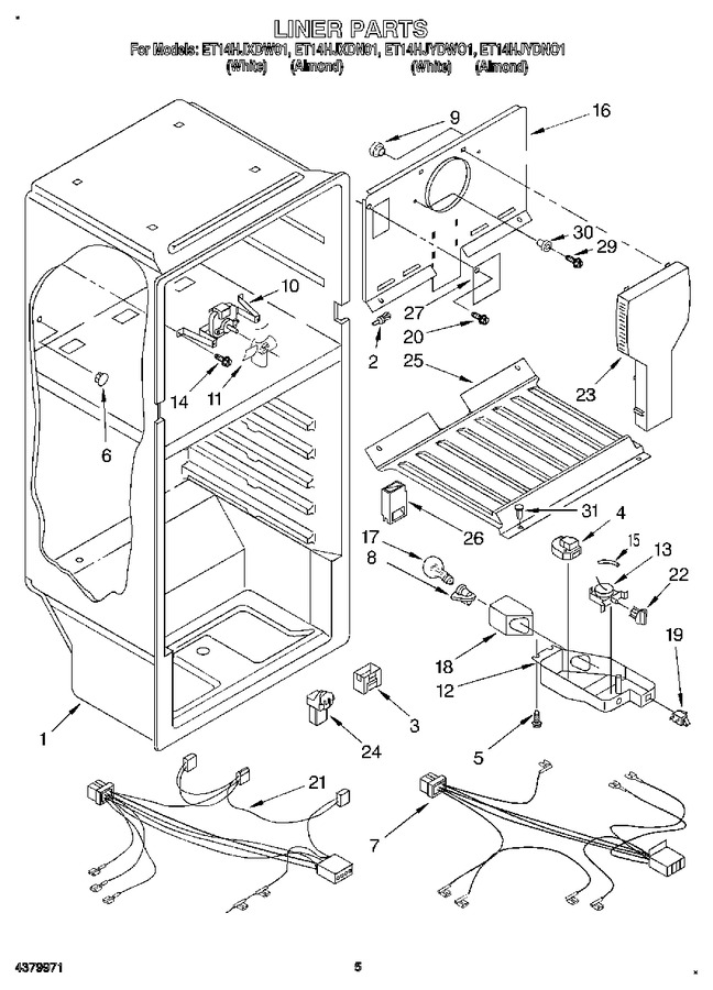 Diagram for ET14HJXDN01