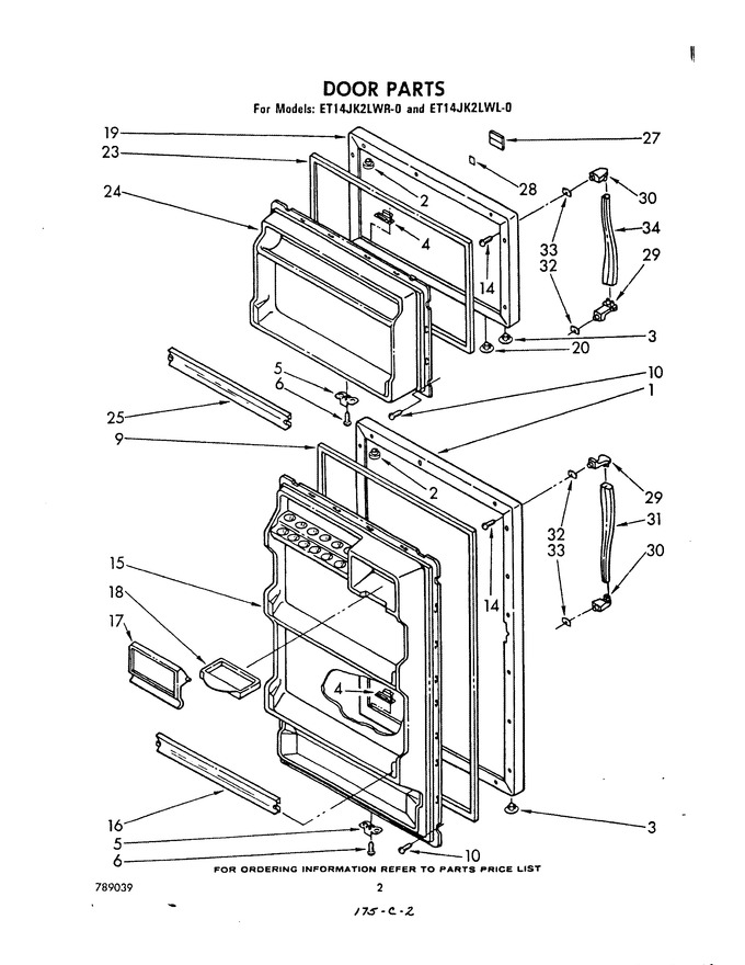 Diagram for ET14JK2LDR0