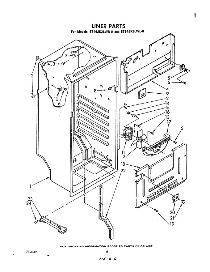 Diagram for ET14JK2LDR0