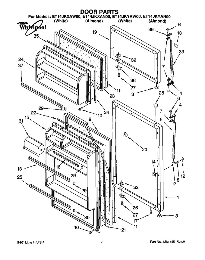Diagram for ET14JKYAN00