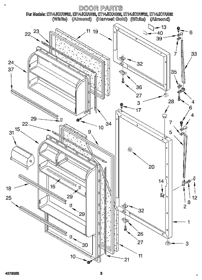 Diagram for ET14JKXAG02