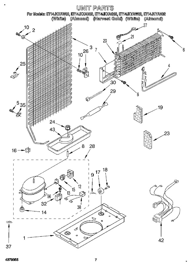 Diagram for ET14JKXAG02