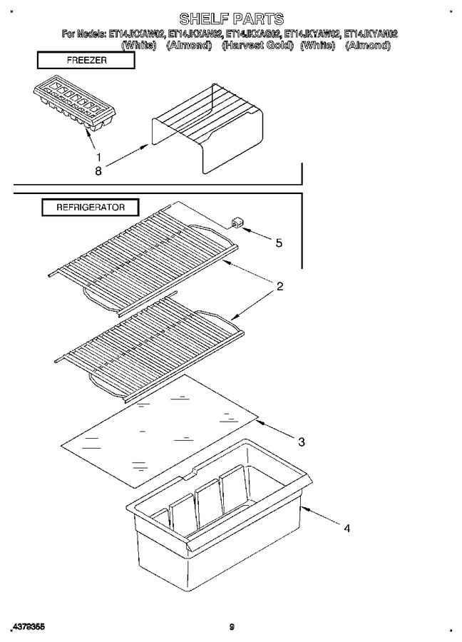 Diagram for ET14JKXAG02