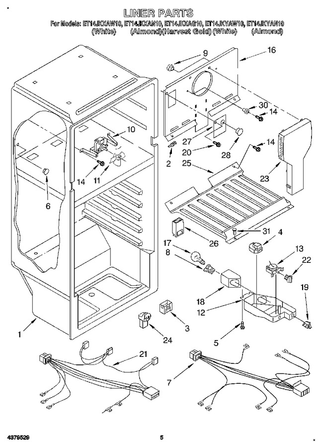 Diagram for ET14JKXAG10