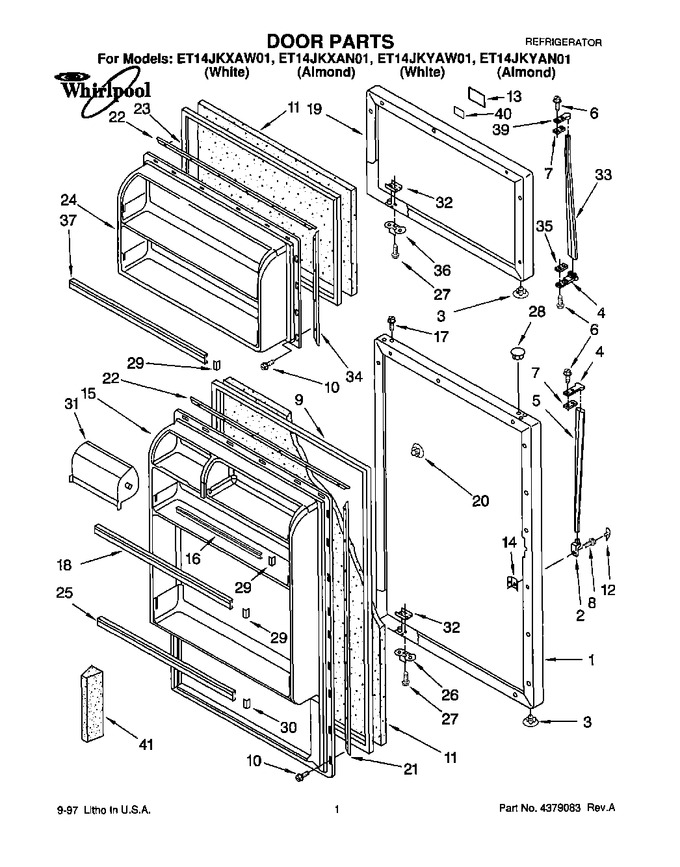 Diagram for ET14JKXAW01
