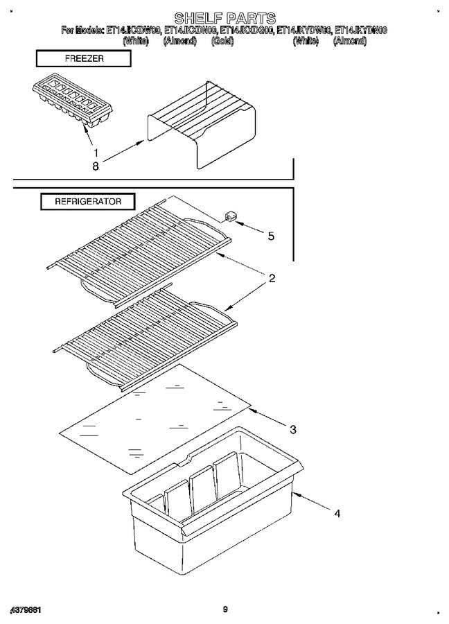 Diagram for ET14JKXDG00
