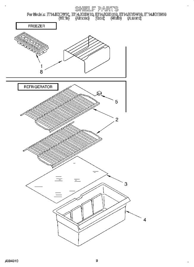 Diagram for ET14JKXDN10