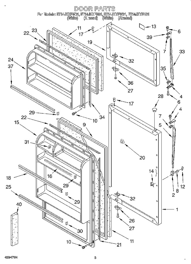 Diagram for ET14JKXFW01